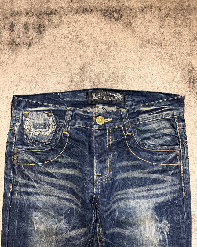 RED PEPPER “INFINITE WHISKER“ DENIM