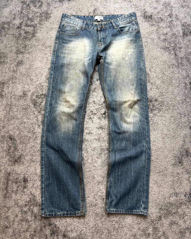 RUBIK "ZEBRA BACK" DENIM