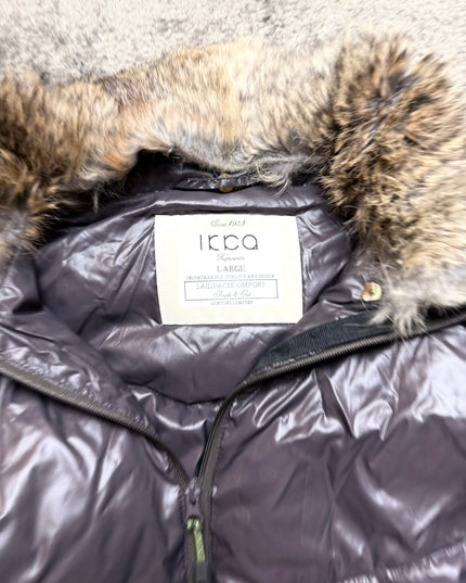 IKKA "WINTER STATIC" PUFFER