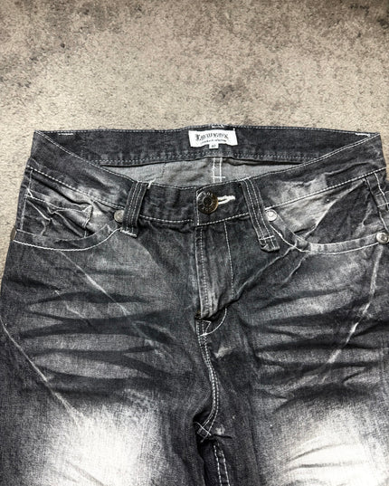 LOWBOX "FADED FLARE" DENIM