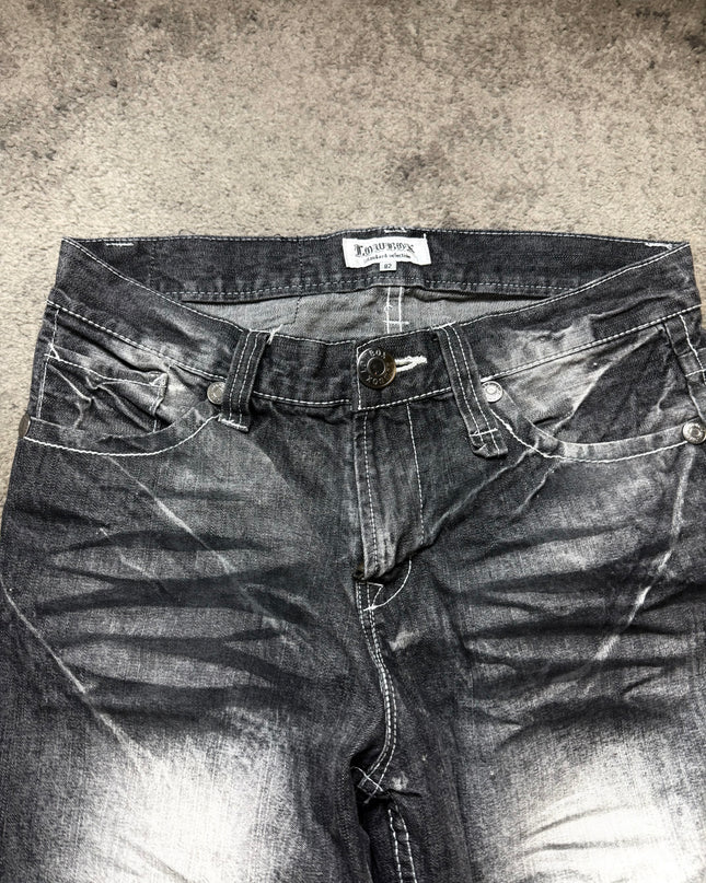 LOWBOX "FADED FLARE" DENIM
