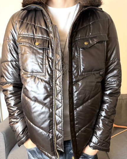 ABAHOUSE "SHADOW LUXE" PUFFER