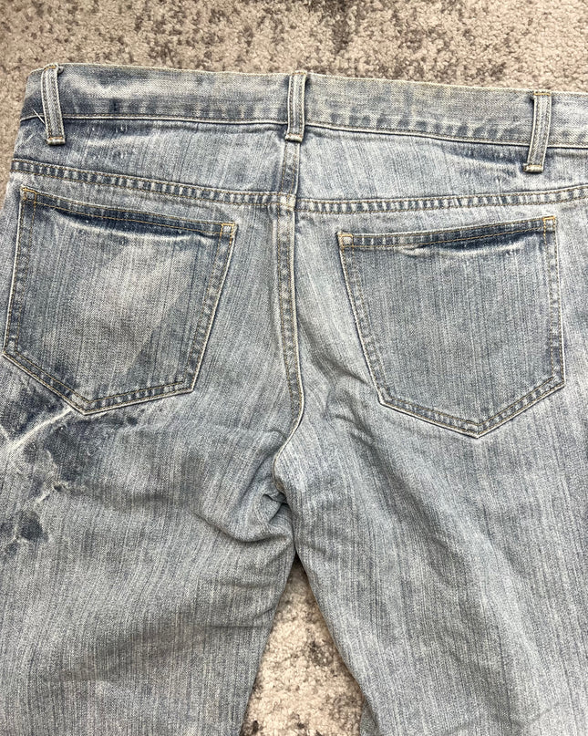 9 "GHOST FADE BLUES" DENIM