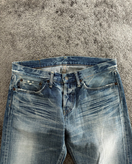 ETERNAL "SUN BLEACH" DENIM (S-M)