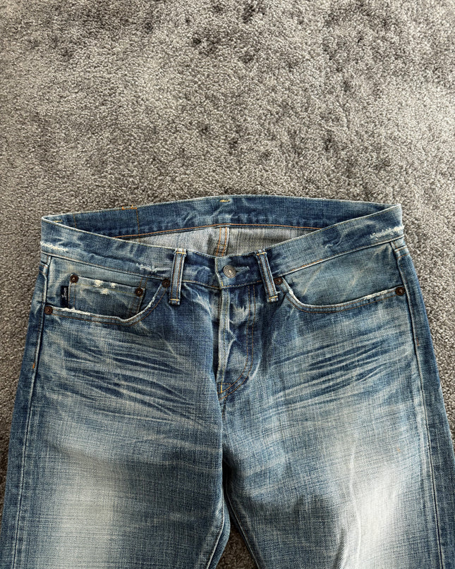 ETERNAL "SUN BLEACH" DENIM (S-M)