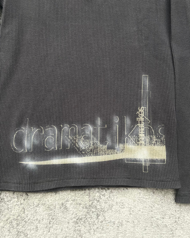 TORNADO MART "DRAMATIKKS" LAYERED KNIT