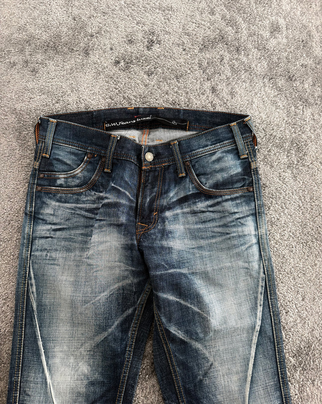 BLUE WAY "BLADE FADE" DENIM (S-M)