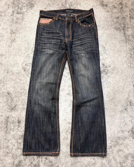 VICTORIOUS "RUST WESTERN" DENIM