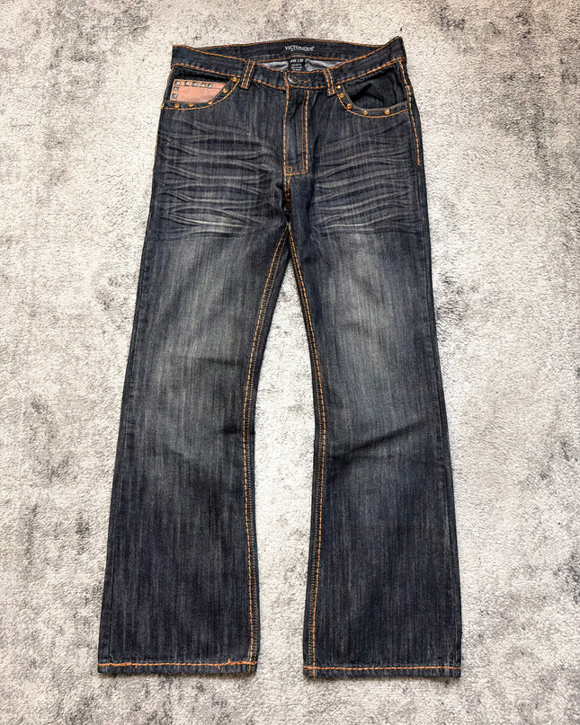 VICTORIOUS "RUST WESTERN" DENIM