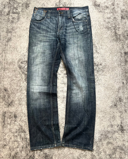 ZUO^ "TOKYO DIRT" DENIM