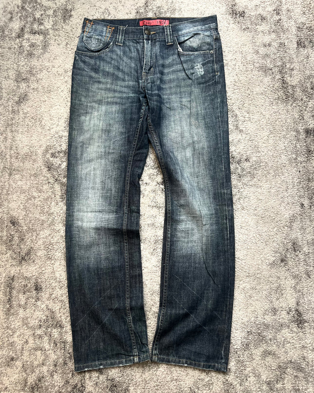 ZUO^ "TOKYO DIRT" DENIM