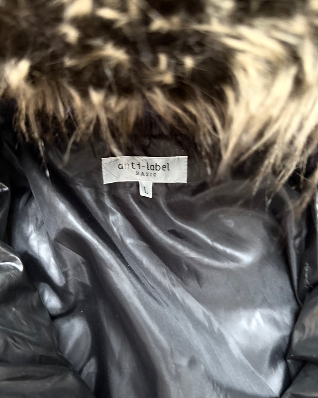 ANTI LABEL "REFLECTIVE NIGHT" PUFFER