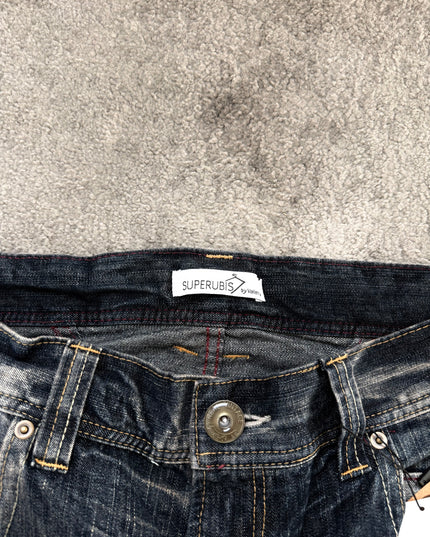 SUPERUBIS "MIDNIGHT STATIC" DENIM