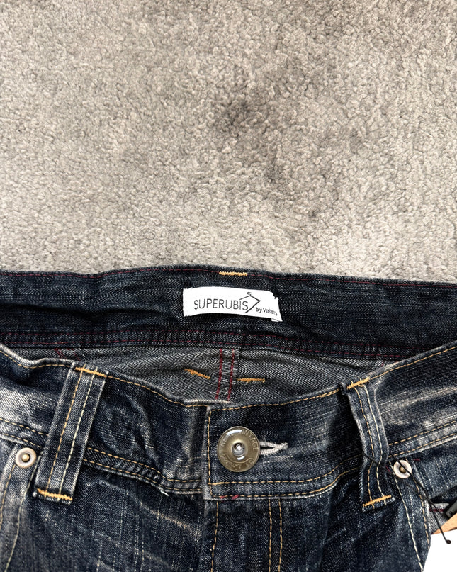 SUPERUBIS "MIDNIGHT STATIC" DENIM