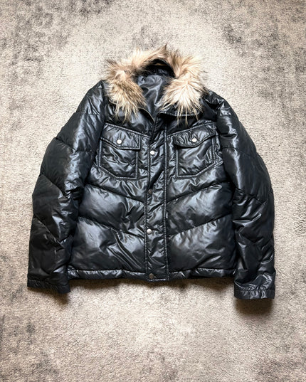 SEMANTIC DESIGN "MIDNIGHT DOWN" PUFFER