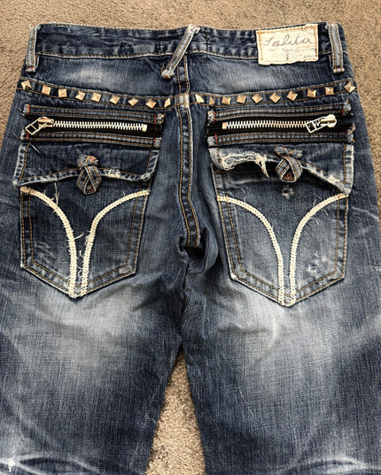 LOLITA "SOFT CRASH" DENIM (S-M)