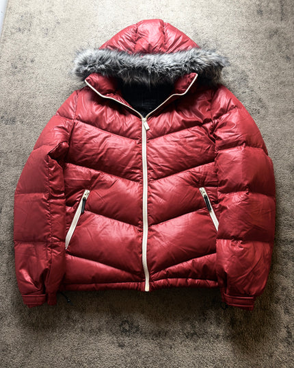 CONVERSE "RED STATIC" PUFFER