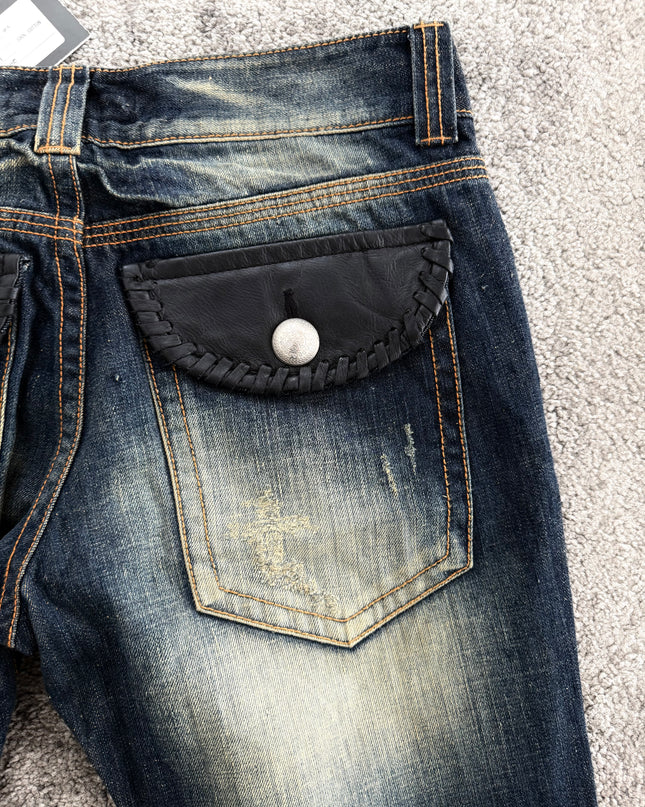 JACKROSE "MIDNIGHT DUST" DENIM (M)