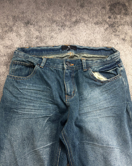 XFRM "FADED HORIZON" DENIM (M)