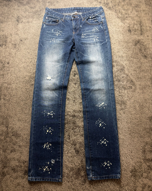 HEISEI "PAINT FADE" DENIM (M)