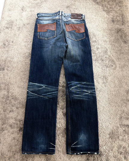 BONDS & PEACE "DEEP CURRENT" DENIM