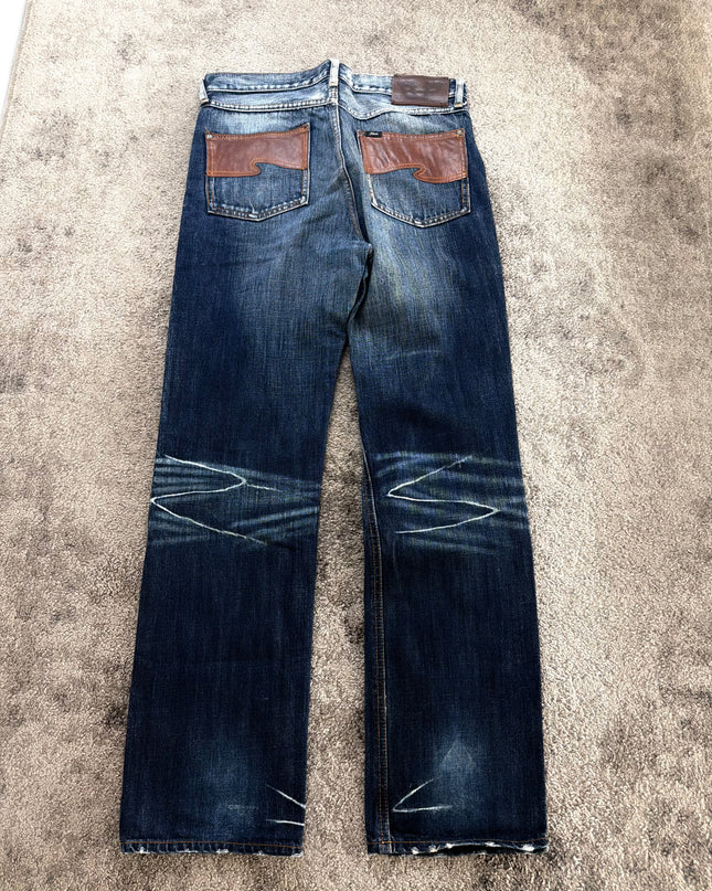 BONDS & PEACE "DEEP CURRENT" DENIM