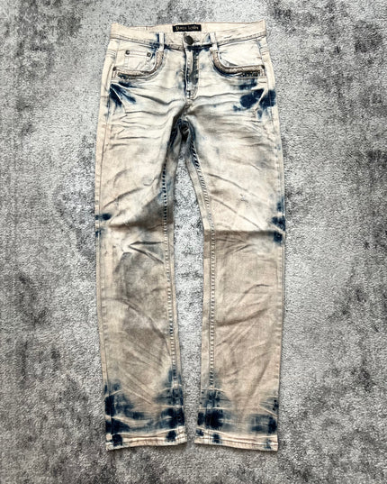 PASTA DENIM "BLEACH-SCAR" DENIM