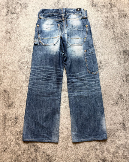 BLUE WAY "URBAN NOMAD" DENIM