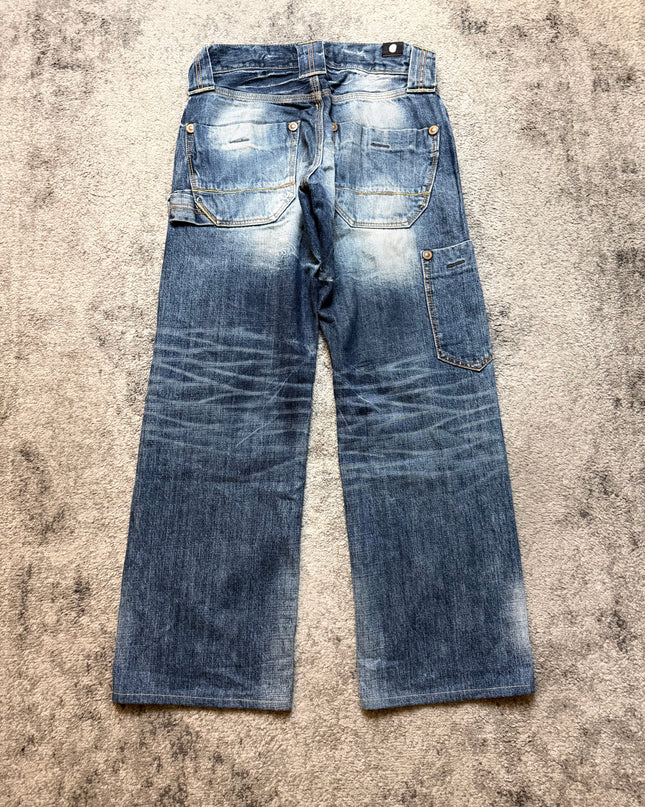 BLUE WAY "URBAN NOMAD" DENIM