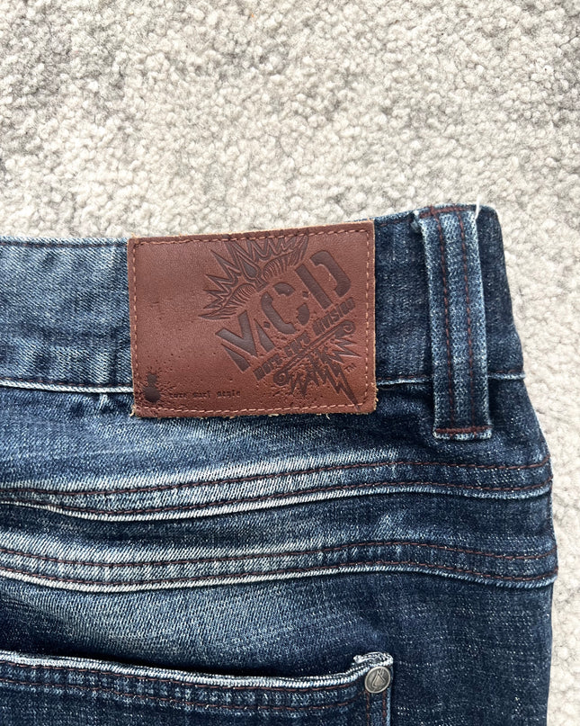 MCD "WAVE DAMAGE" DENIM