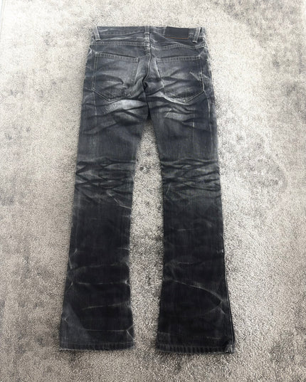 TORNADO MART "GHOST FADE FLARE" DENIM (S)