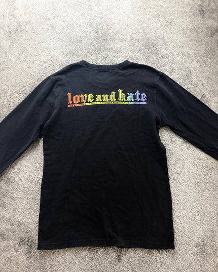 ROEN "RAINBOW SKULL" LONGSLEEVE (M)