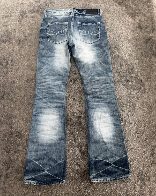 CAVARIA "ICE CROSS" DENIM (S)
