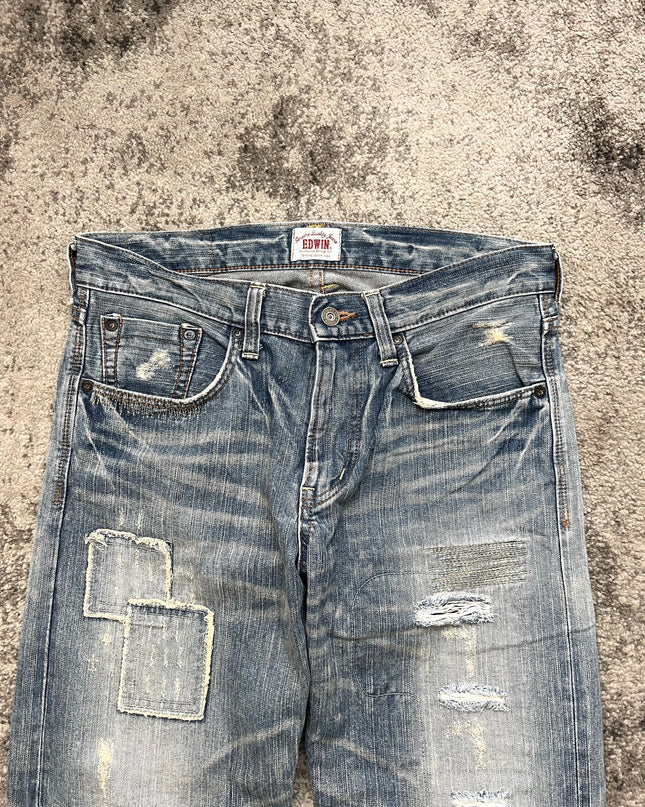EDWIN "STITCH WOUND THEORY" DENIM