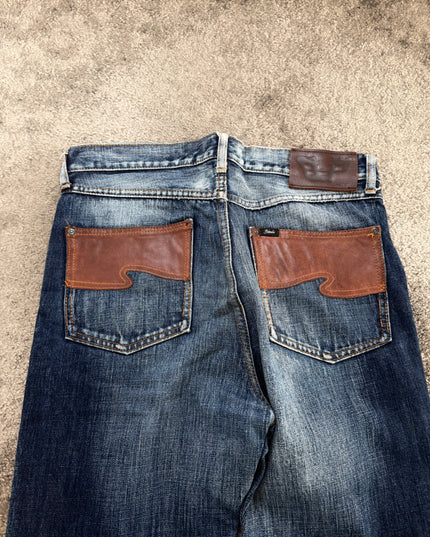 BONDS & PEACE "DEEP CURRENT" DENIM