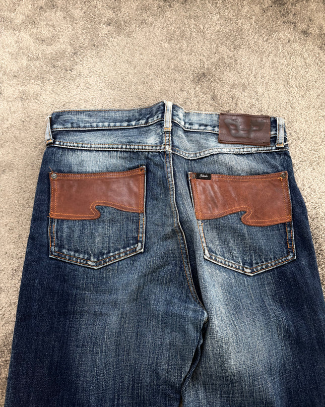 BONDS & PEACE "DEEP CURRENT" DENIM