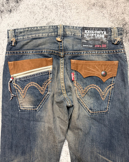 EDWIN "FADED SAMURAI" DENIM
