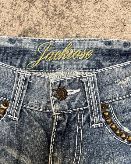JACKROSE "BLEACHED CHAOS" DENIM