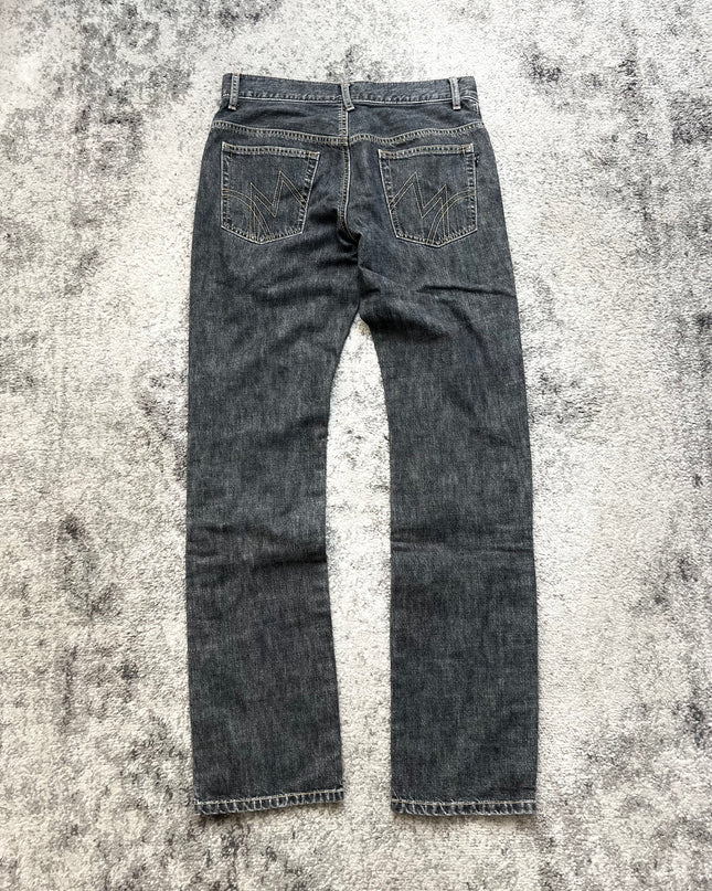 MORGAN "GRAVITY PANEL" DENIM