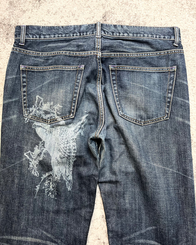TAKEO KIKUCHI "SPIRIT OF STILLNESS" DENIM