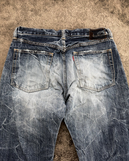 HEISEI "SHATTERED LIGHT" DENIM (M)