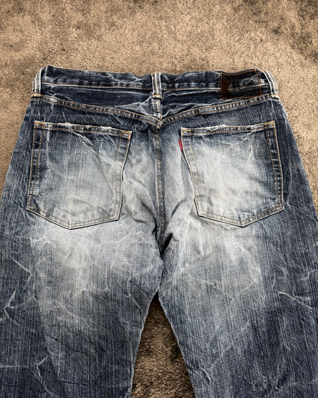 HEISEI "SHATTERED LIGHT" DENIM (M)