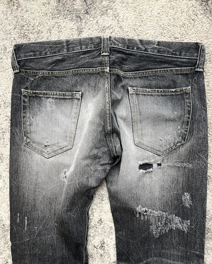 VANQUISH "ASH RIOT" DENIM