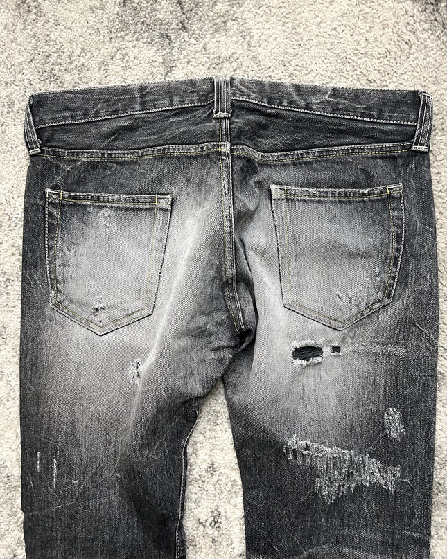 VANQUISH "ASH RIOT" DENIM