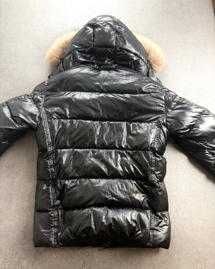 URBAN COLLECTION "MIDNIGHT CHROME" PUFFER (M-L)