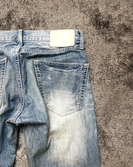 HEISEI "BLEACHED VISION" DENIM