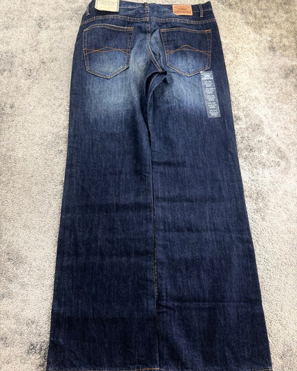 AEROPOSTALE "MIDNIGHT FADE" DENIM (M)