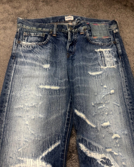 ETERNAL "BROKEN FADE REPAIR" DENIM (S-M)