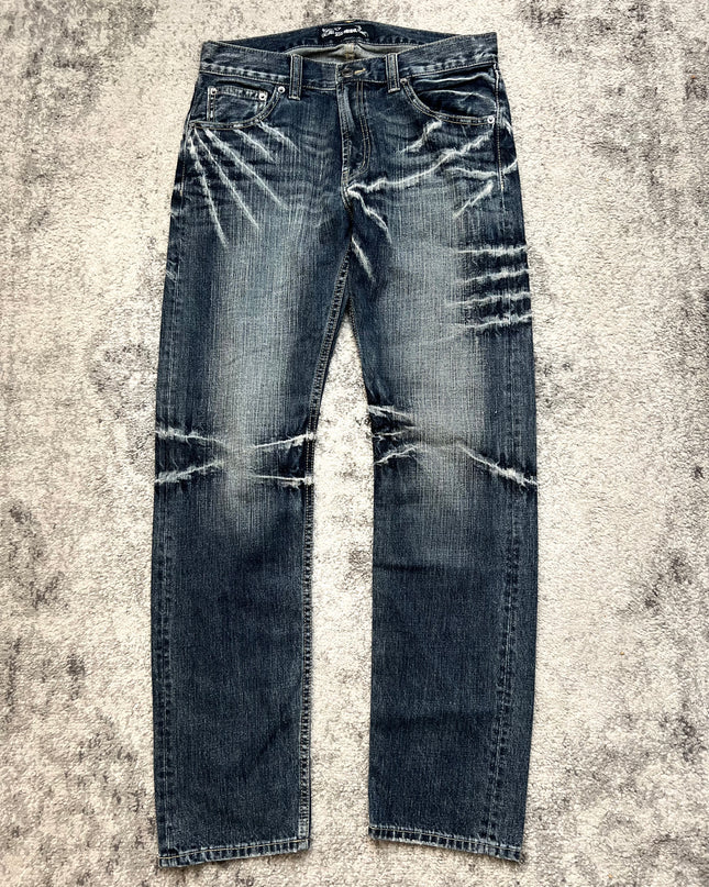 ORIRIN "CONCRETE PULSE" DENIM