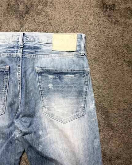 NEUTRAL INFINITY "STATIC COLLAPSE" DENIM